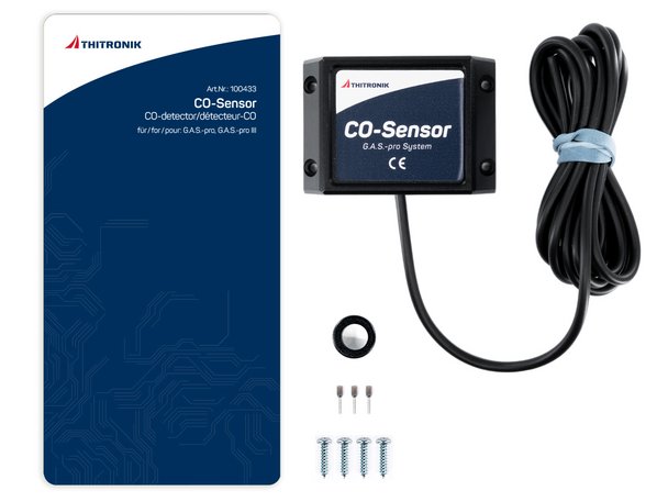 Thitronik , GBA-I / Kompakter Gaswarner , CO-Sensor, Kohlenmonoxid